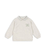 Konges Sløjd A/S Chemisiers - jersey off white melange
