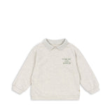 Konges Sløjd A/S Chemisiers - jersey off white melange