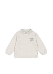 Konges Sløjd A/S Chemisiers - jersey off white melange