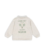 Konges Sløjd A/S Chemisiers - jersey off white melange