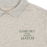 Konges Sløjd A/S Chemisiers - jersey off white melange
