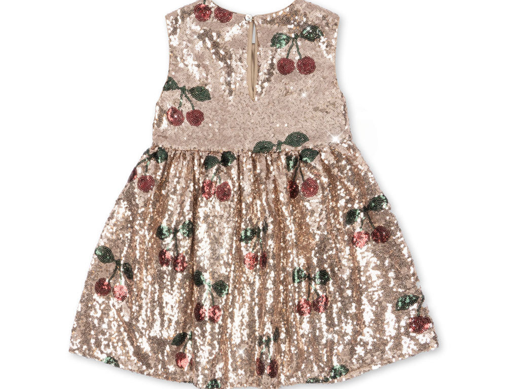 Konges Sløjd A/S WOVEN DRESSES ma grande cerise
