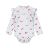 Konges Sløjd A/S Bodies rosia blue bow