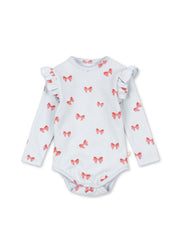 Konges Sløjd A/S Bodies rosia blue bow