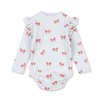 Konges Sløjd A/S Bodies rosia blue bow