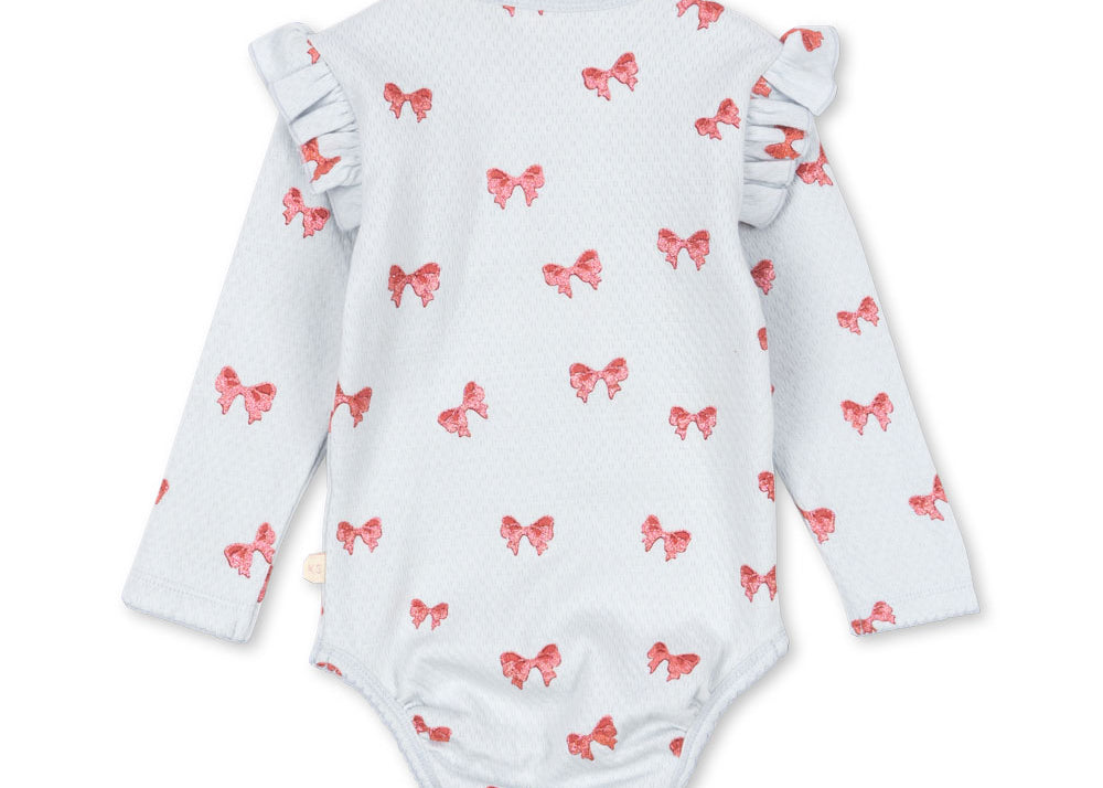 Konges Sløjd A/S Bodies rosia blue bow