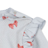 Konges Sløjd A/S Bodies rosia blue bow