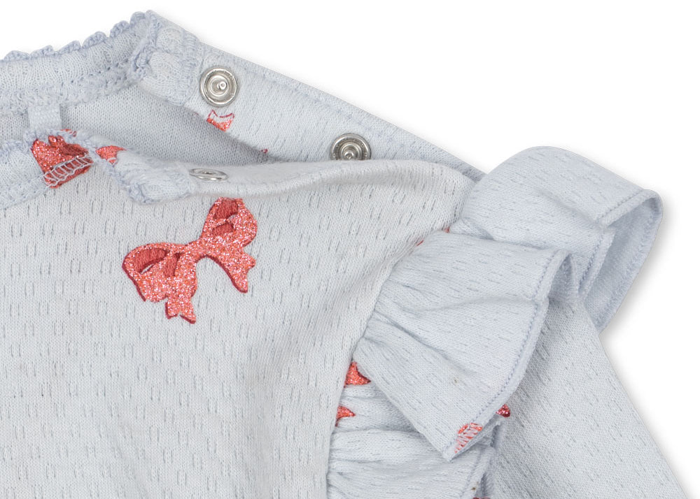Konges Sløjd A/S Bodies rosia blue bow