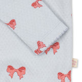 Konges Sløjd A/S Bodies rosia blue bow