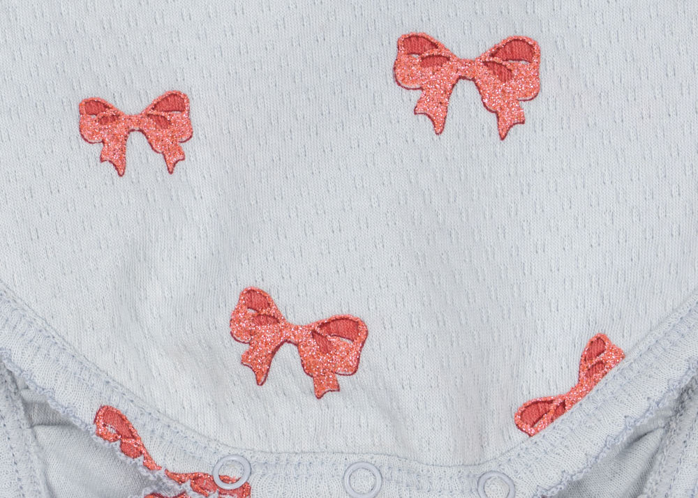 Konges Sløjd A/S Bodies rosia blue bow