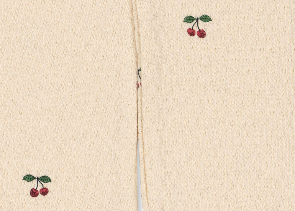 Konges Sløjd A/S Pantalon - Jersey cherry