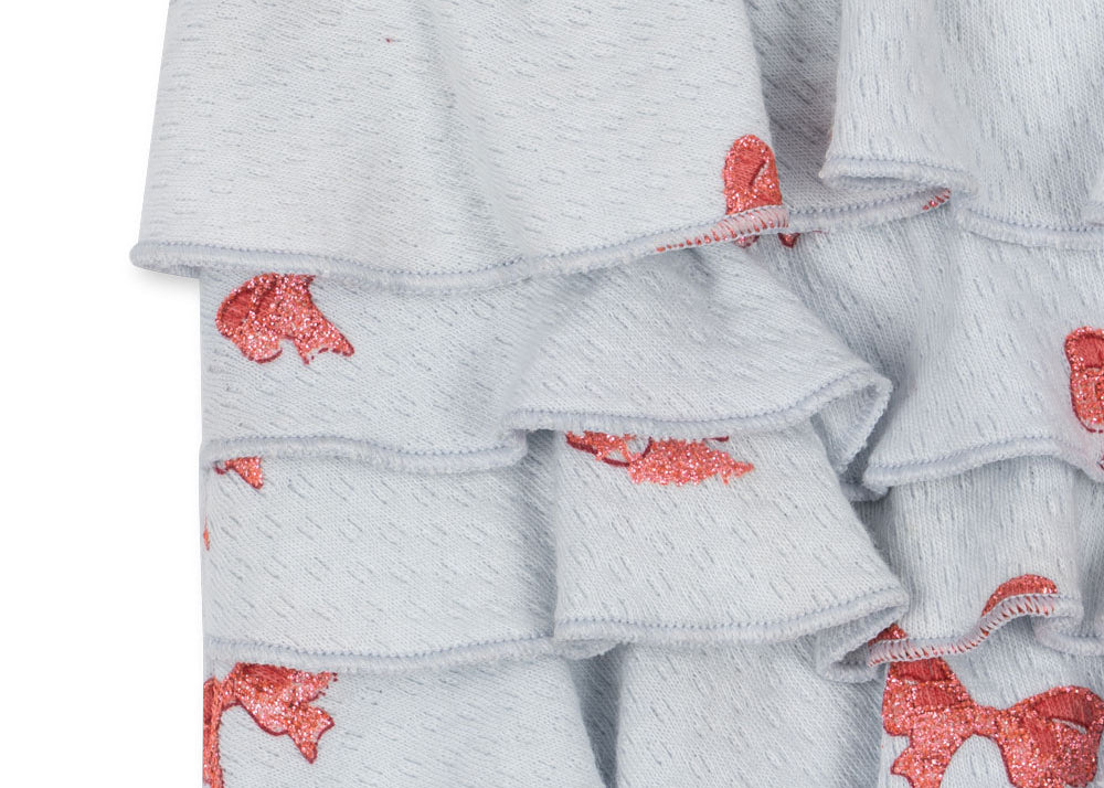 Konges Sløjd A/S Pantalon - Jersey rosia blue bow