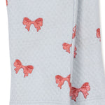 Konges Sløjd A/S Pantalon - Jersey rosia blue bow