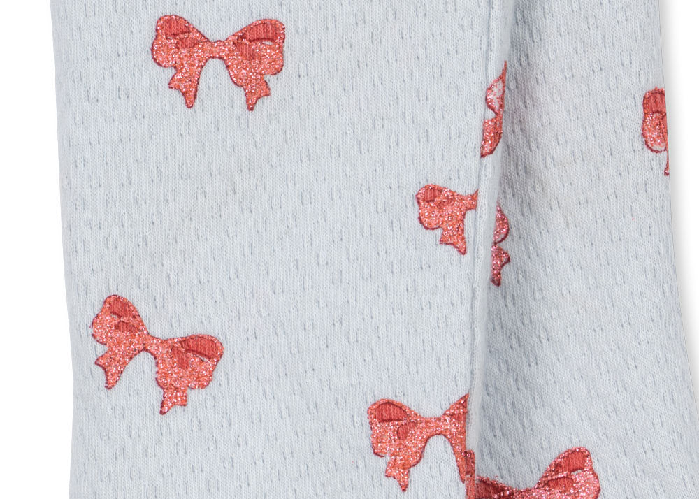Konges Sløjd A/S Pantalon - Jersey rosia blue bow