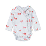 Konges Sløjd A/S Bodies rosia blue bow