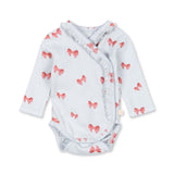 Konges Sløjd A/S Bodies rosia blue bow