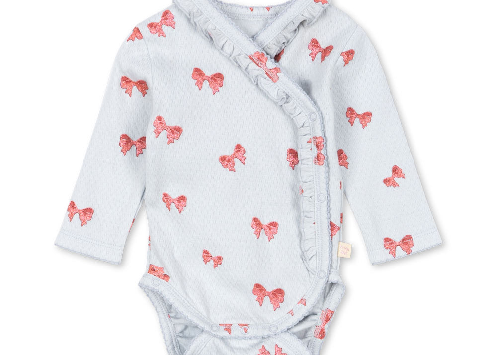 Konges Sløjd A/S Bodies rosia blue bow