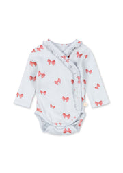 Konges Sløjd A/S Bodies rosia blue bow