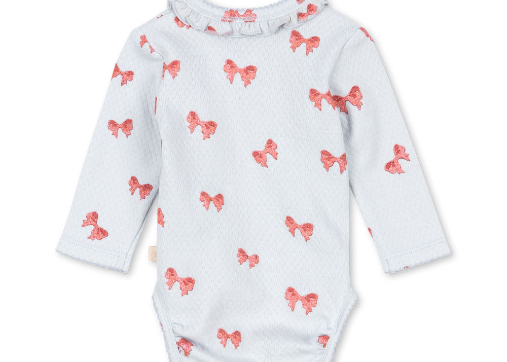 Konges Sløjd A/S Bodies rosia blue bow