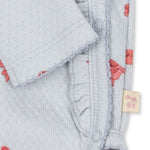 Konges Sløjd A/S Bodies rosia blue bow