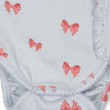 Konges Sløjd A/S Bodies rosia blue bow