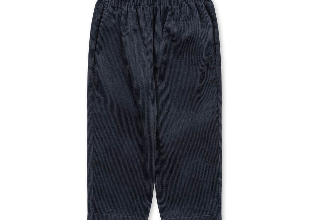 Konges Sløjd A/S Pantalon - Tissé total eclipse