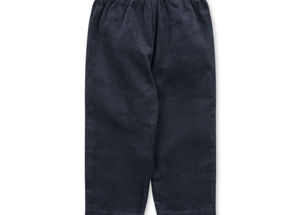 Konges Sløjd A/S Pantalon - Tissé total eclipse