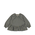 Konges Sløjd A/S Chemisiers - Tissé laurel blue check