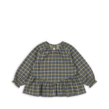 Konges Sløjd A/S Chemisiers - Tissé laurel blue check