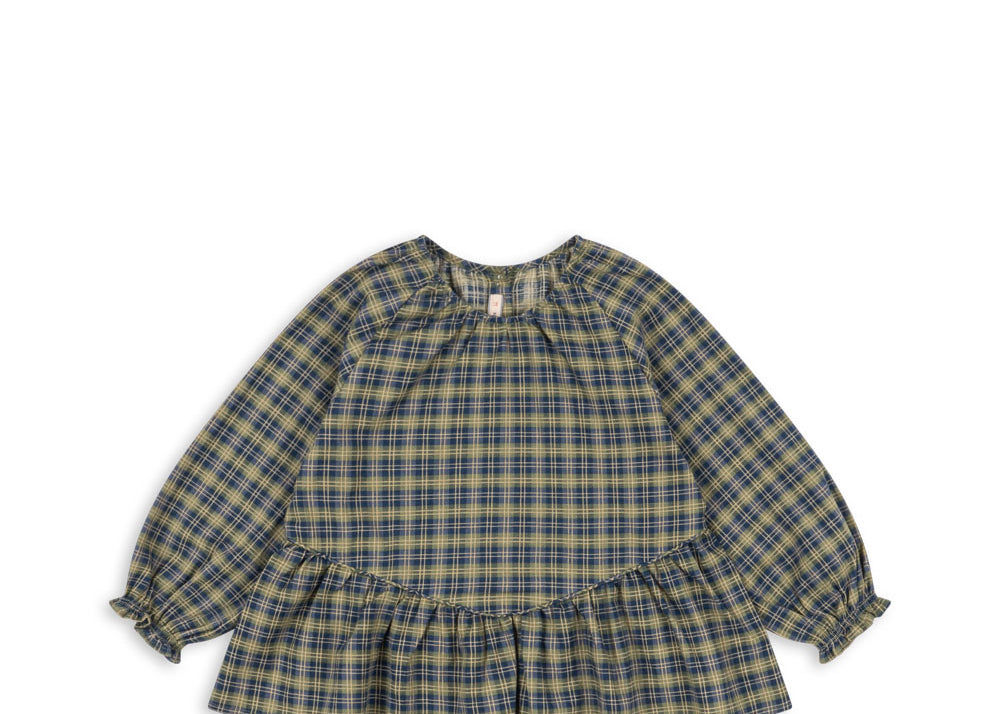 Konges Sløjd A/S Chemisiers - Tissé laurel blue check