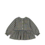 Konges Sløjd A/S Chemisiers - Tissé laurel blue check
