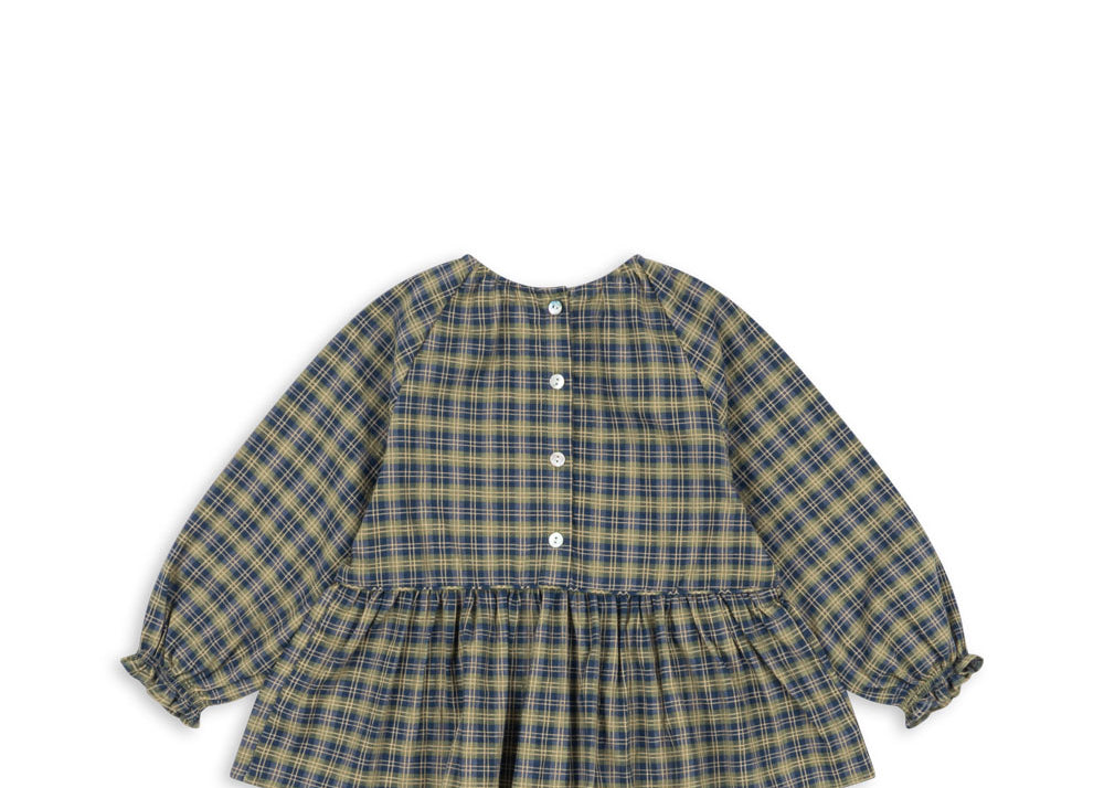 Konges Sløjd A/S Chemisiers - Tissé laurel blue check
