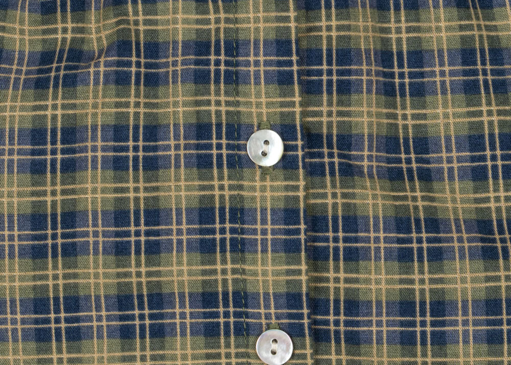 Konges Sløjd A/S Chemisiers - Tissé laurel blue check