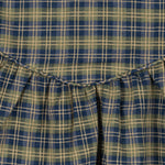 Konges Sløjd A/S Chemisiers - Tissé laurel blue check