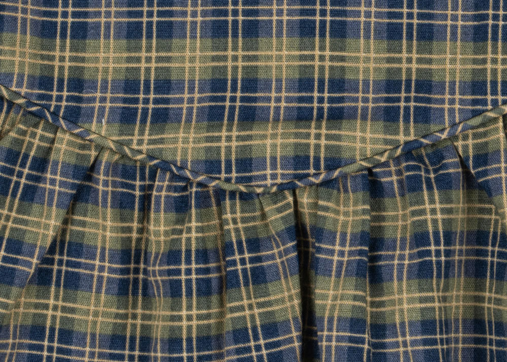 Konges Sløjd A/S Chemisiers - Tissé laurel blue check
