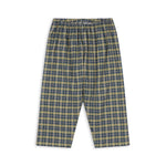 Konges Sløjd A/S Pantalon - Tissé laurel blue check