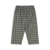 Konges Sløjd A/S Pantalon - Tissé laurel blue check