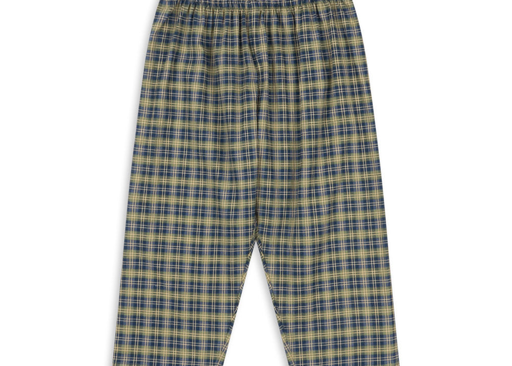 Konges Sløjd A/S Pantalon - Tissé laurel blue check