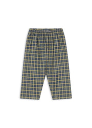 Konges Sløjd A/S Pantalon - Tissé laurel blue check