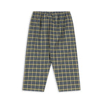 Konges Sløjd A/S Pantalon - Tissé laurel blue check