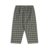 Konges Sløjd A/S Pantalon - Tissé laurel blue check