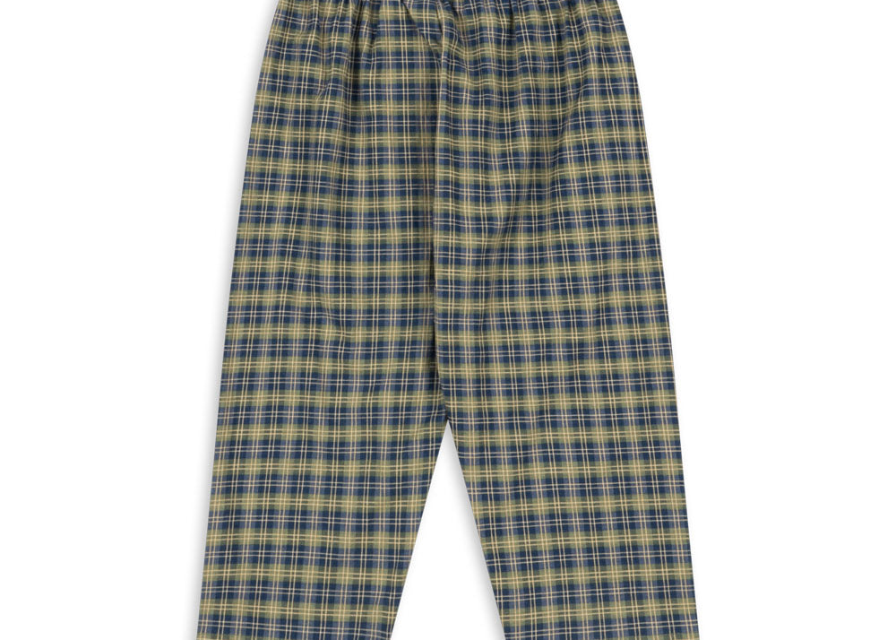 Konges Sløjd A/S Pantalon - Tissé laurel blue check