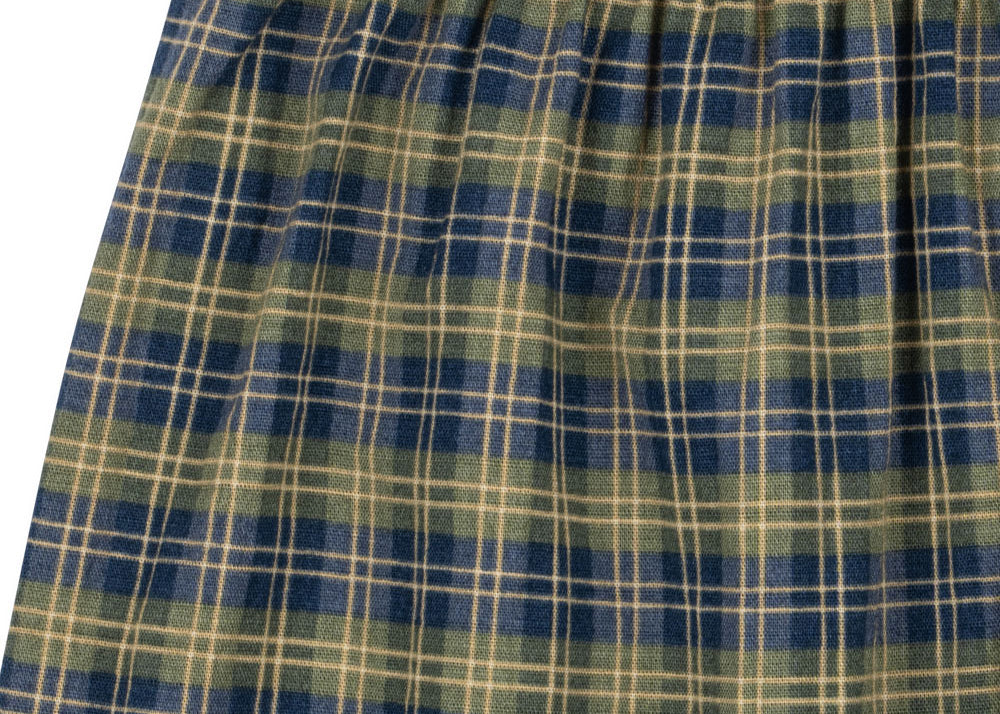 Konges Sløjd A/S Pantalon - Tissé laurel blue check