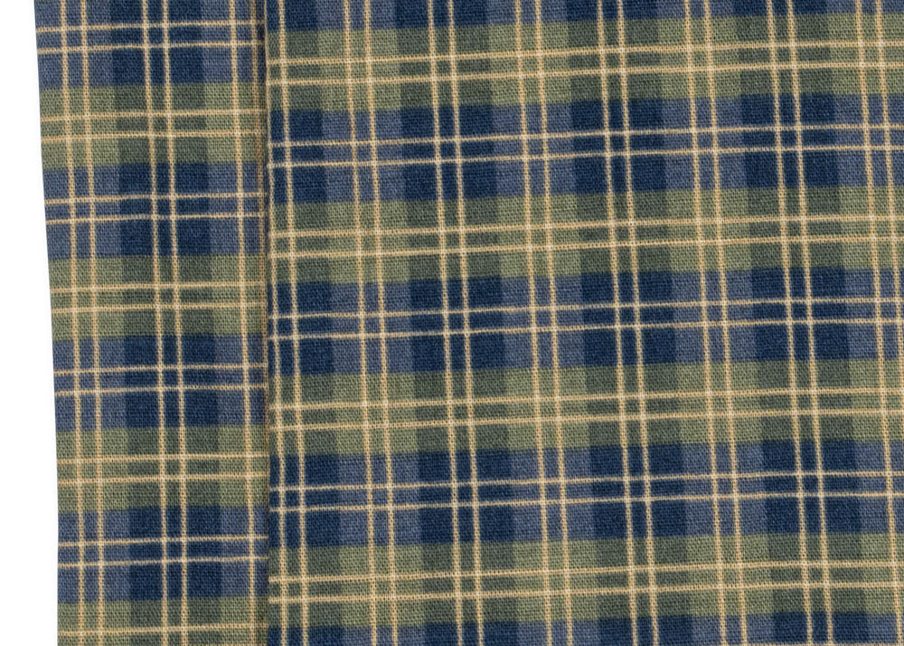Konges Sløjd A/S Pantalon - Tissé laurel blue check