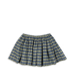 Konges Sløjd A/S Jupes - Tissé laurel blue check