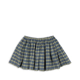 Konges Sløjd A/S Jupes - Tissé laurel blue check