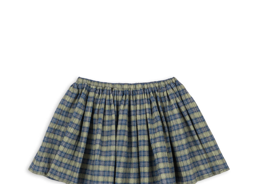 Konges Sløjd A/S Jupes - Tissé laurel blue check