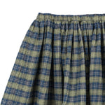 Konges Sløjd A/S Jupes - Tissé laurel blue check