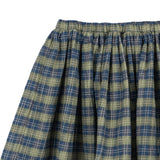 Konges Sløjd A/S Jupes - Tissé laurel blue check