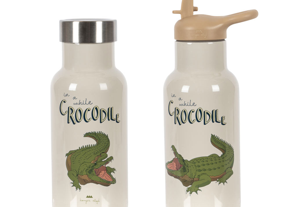 Konges Sløjd A/S bouteilles crocodile